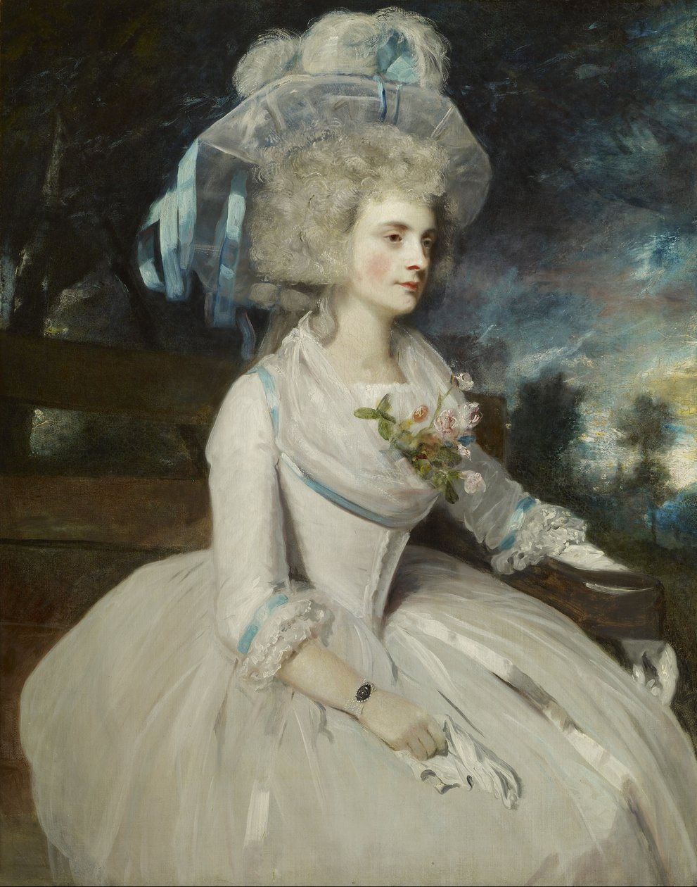 Selina, Pani Skipwith autorstwa Joshua Reynolds