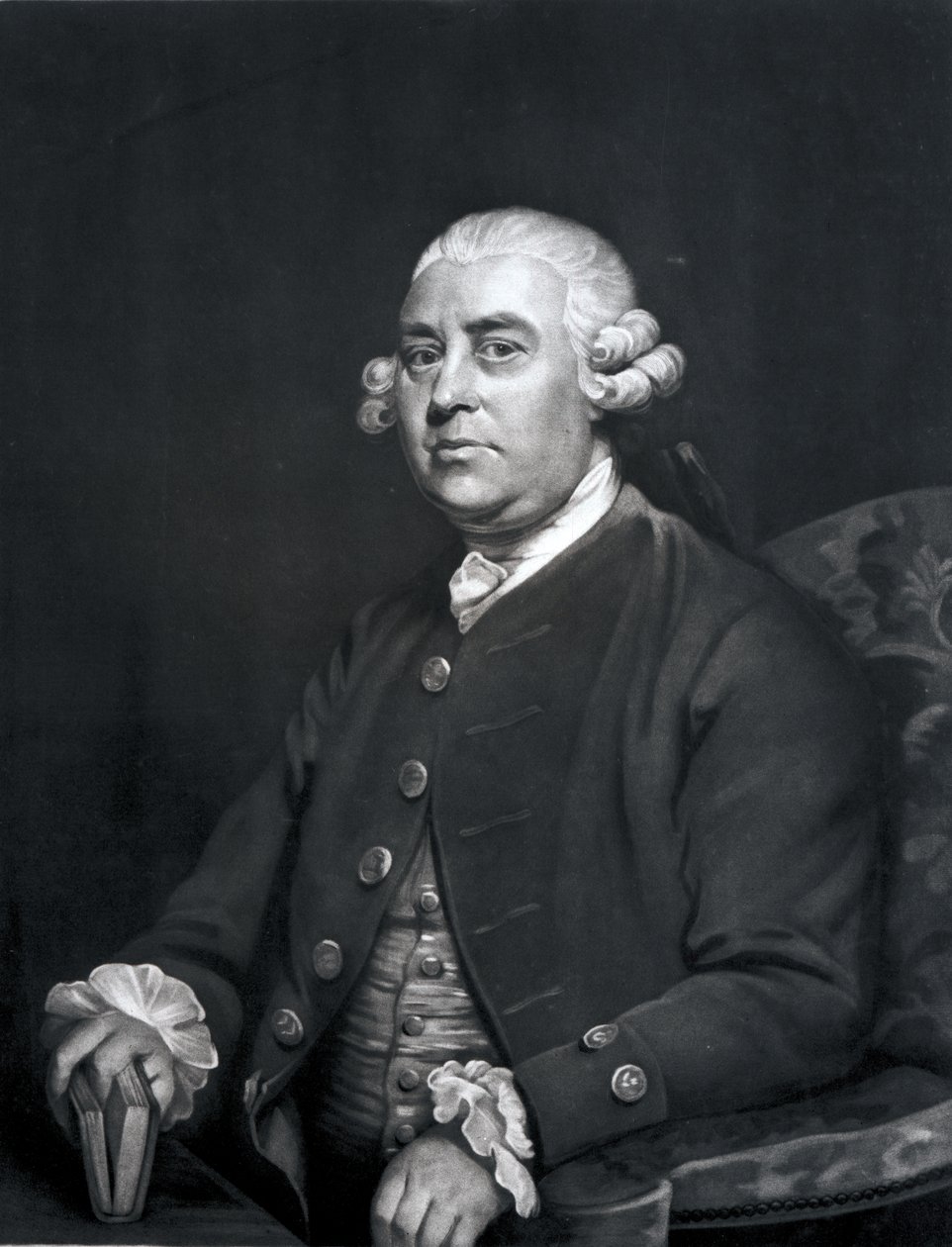 William Strahan, grawerowane przez Johna Jonesa, 1792 autorstwa Joshua Reynolds