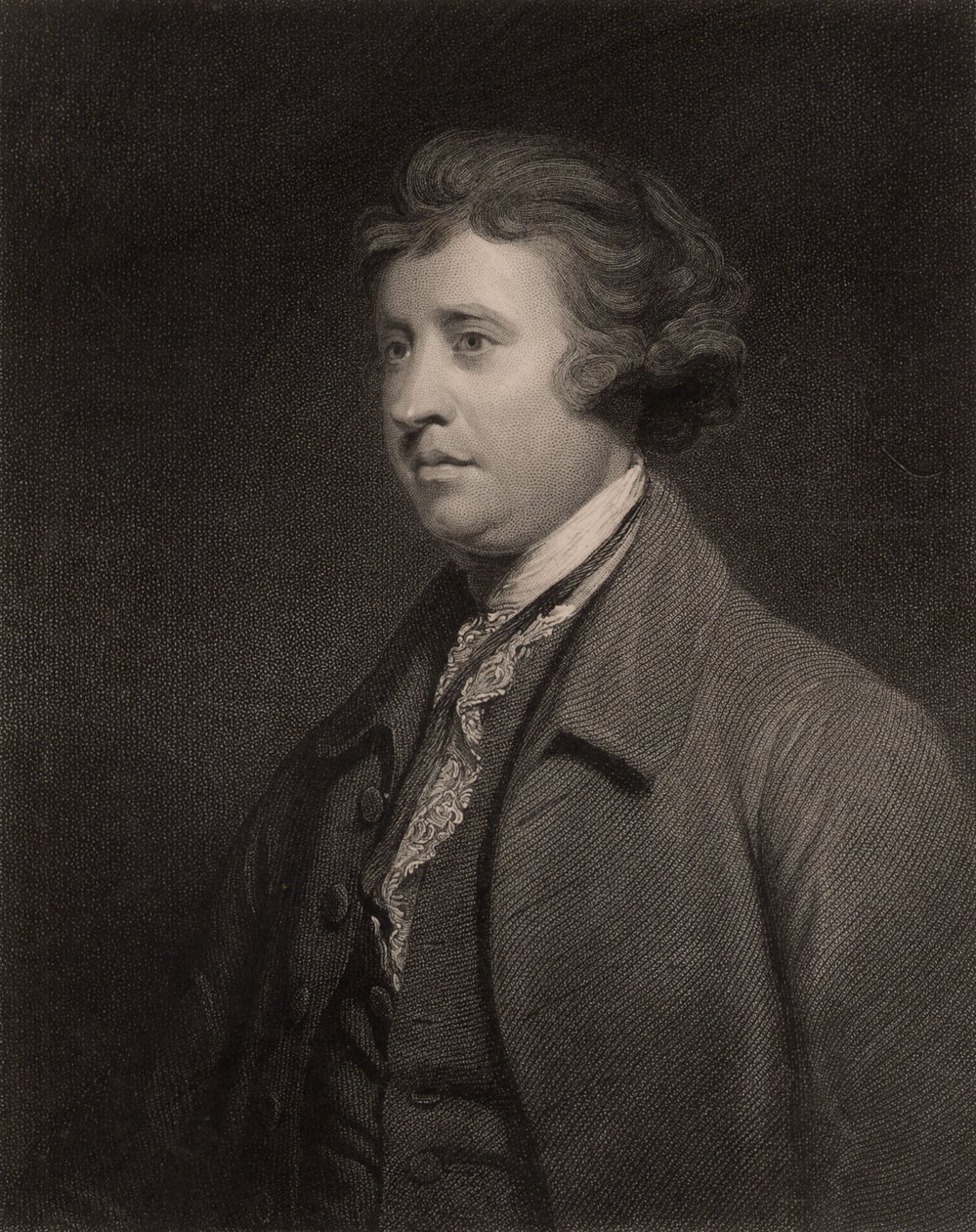 Edmund Burke (1729-1797) autorstwa Joshua (after) Reynolds