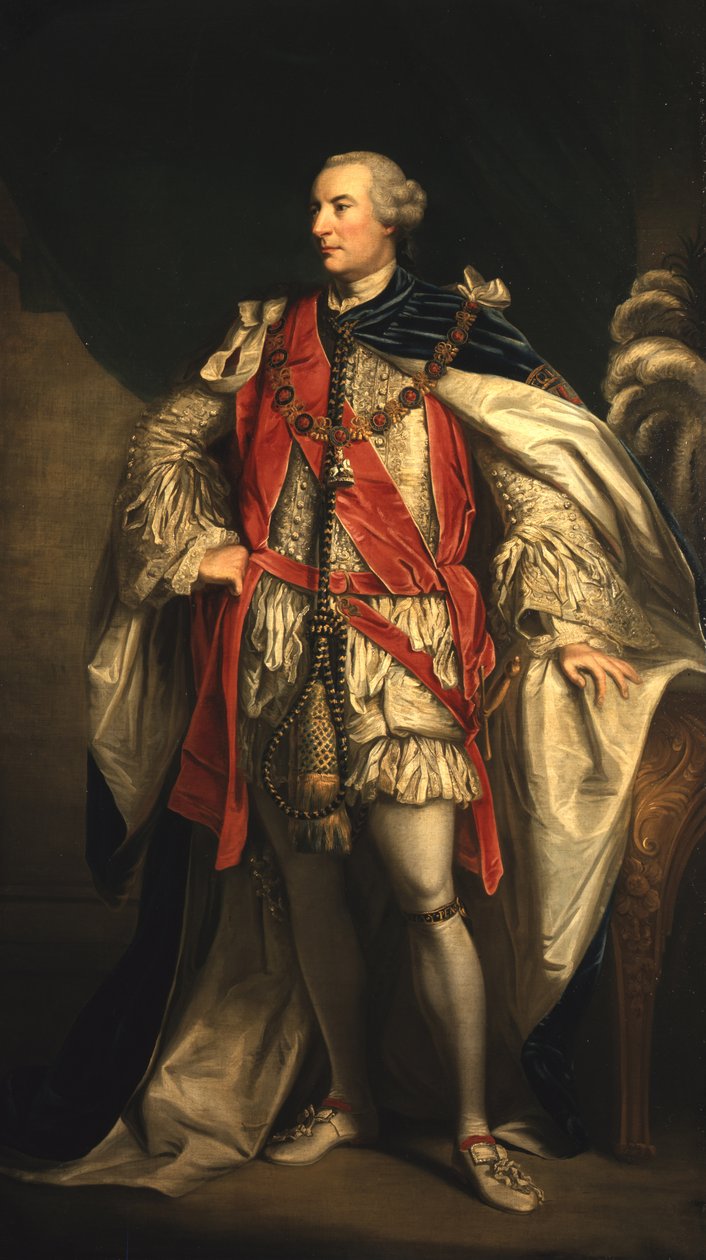 Portret Hugona autorstwa Joshua (after) Reynolds