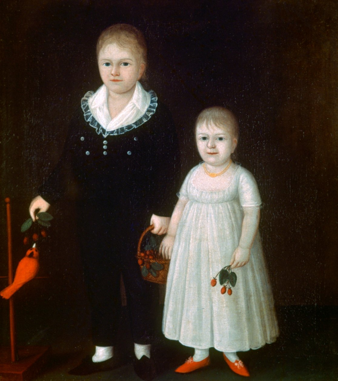 Edward i Sarah Rutter, ok. 1805 r. autorstwa Joshua Johnson