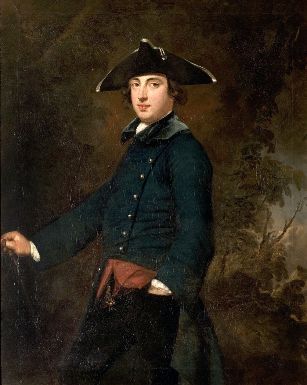 Admirał Czcigodny John Byron (?), 1748 autorstwa Joshua Reynolds