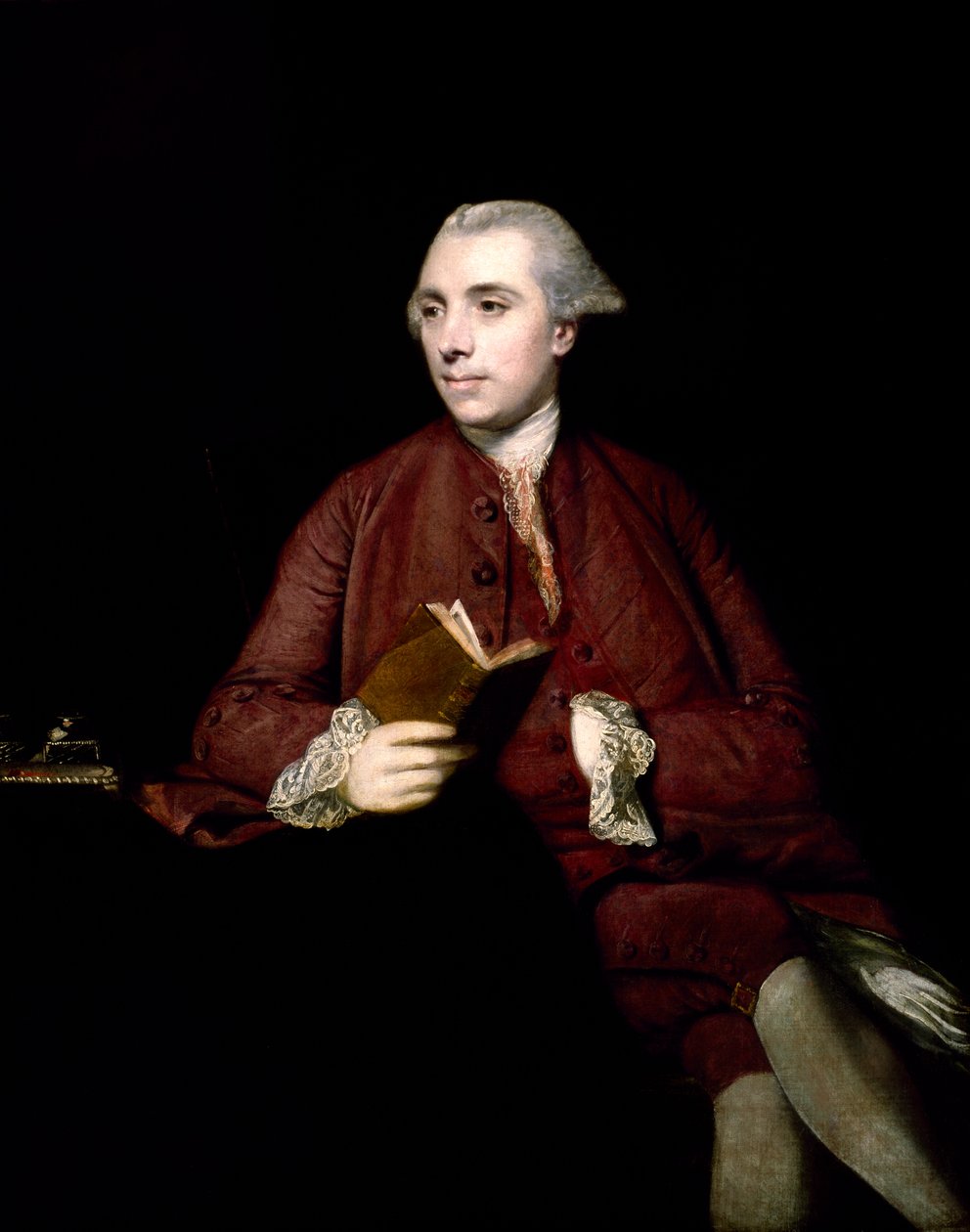 Antoniego Chamiera, 1767 autorstwa Joshua Reynolds