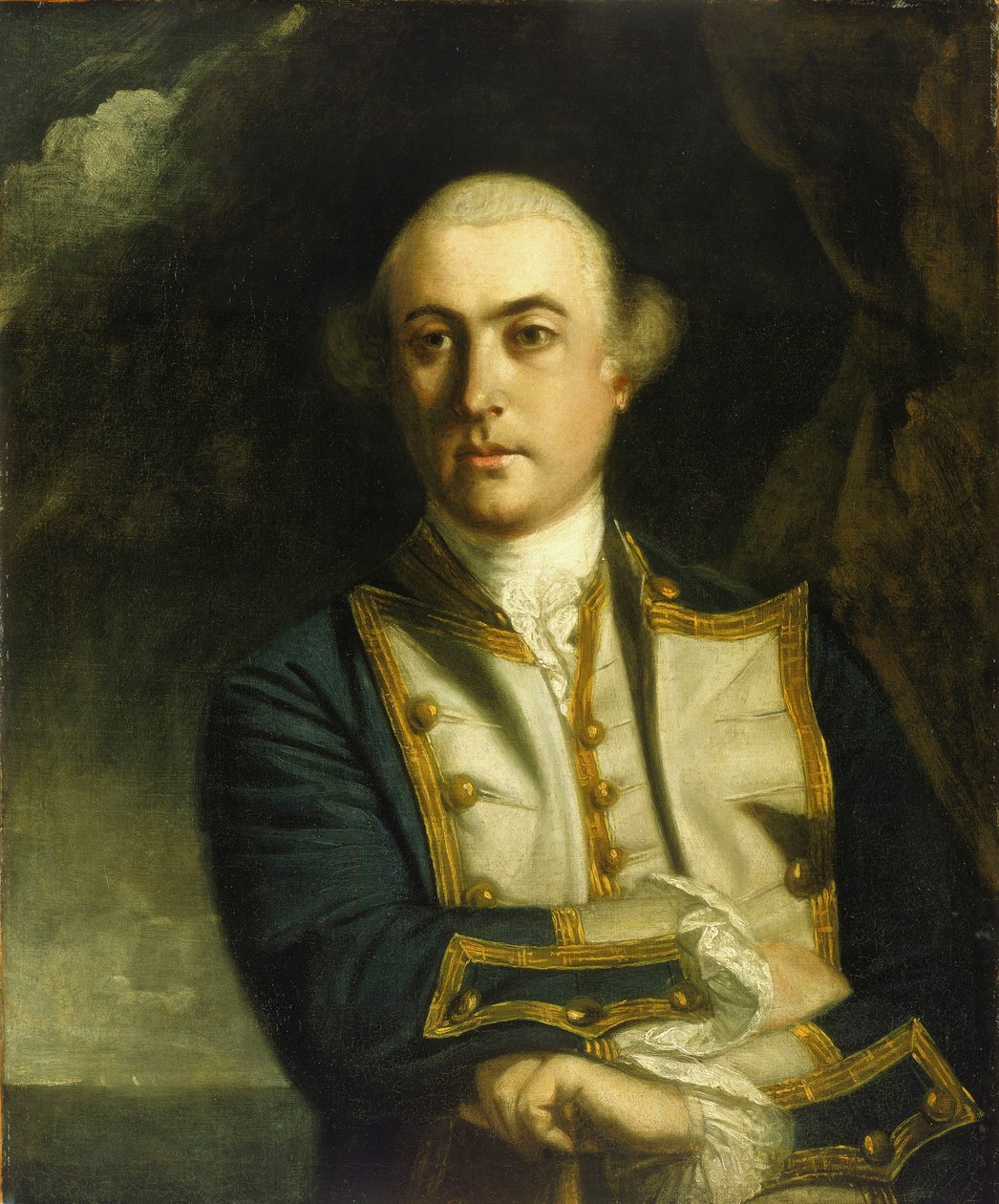 Kapitan John Byron (1723-1786) autorstwa Joshua Reynolds