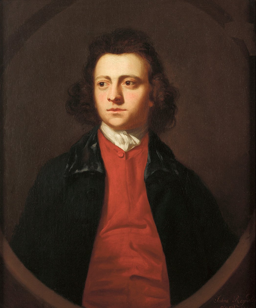 Komandor John Roberts (1720-1815) autorstwa Joshua Reynolds