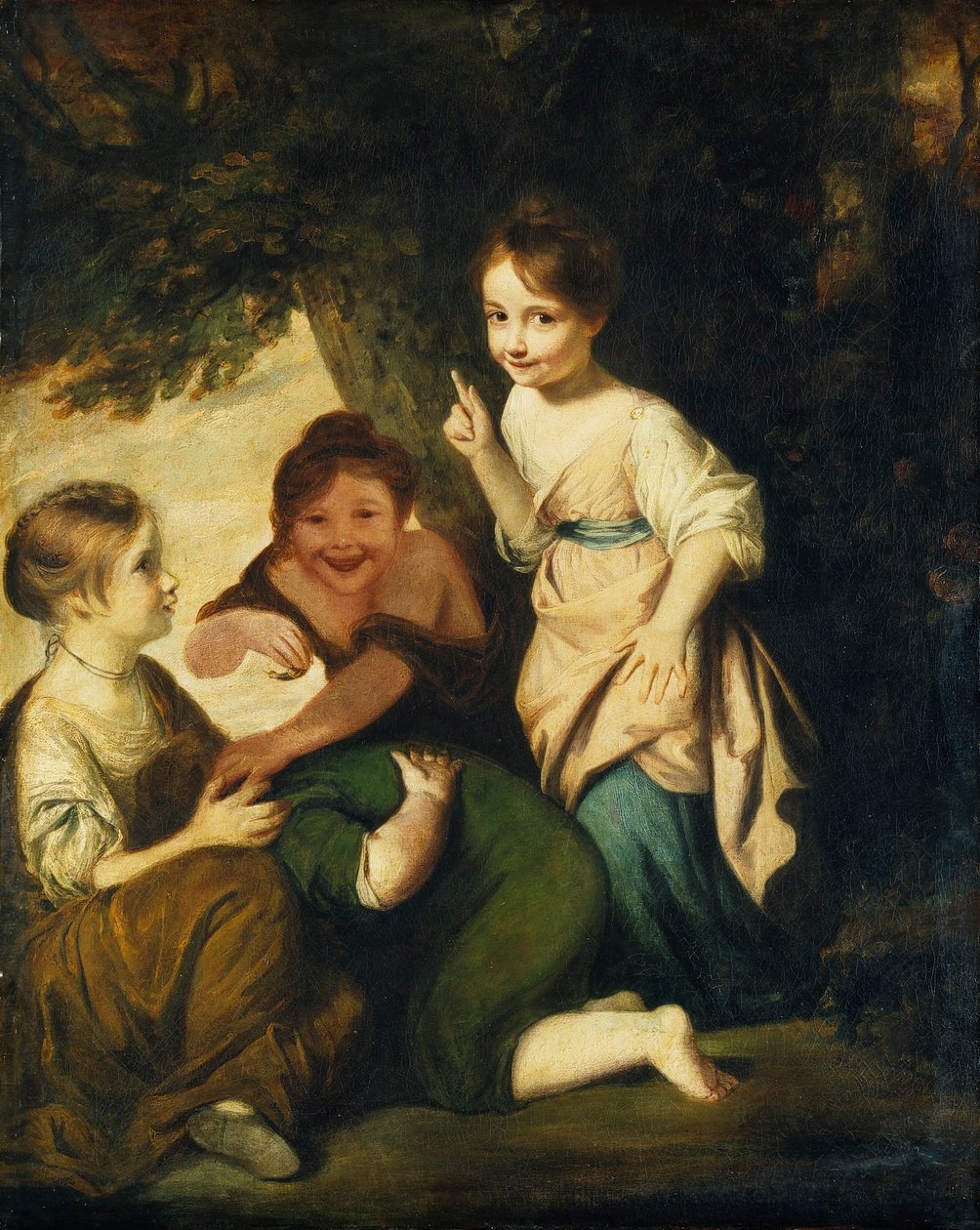 Crying Forfeits autorstwa Joshua Reynolds