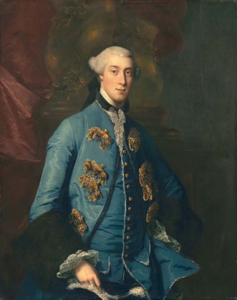 Francis Hastings, hrabia Huntington, 1754 autorstwa Joshua Reynolds