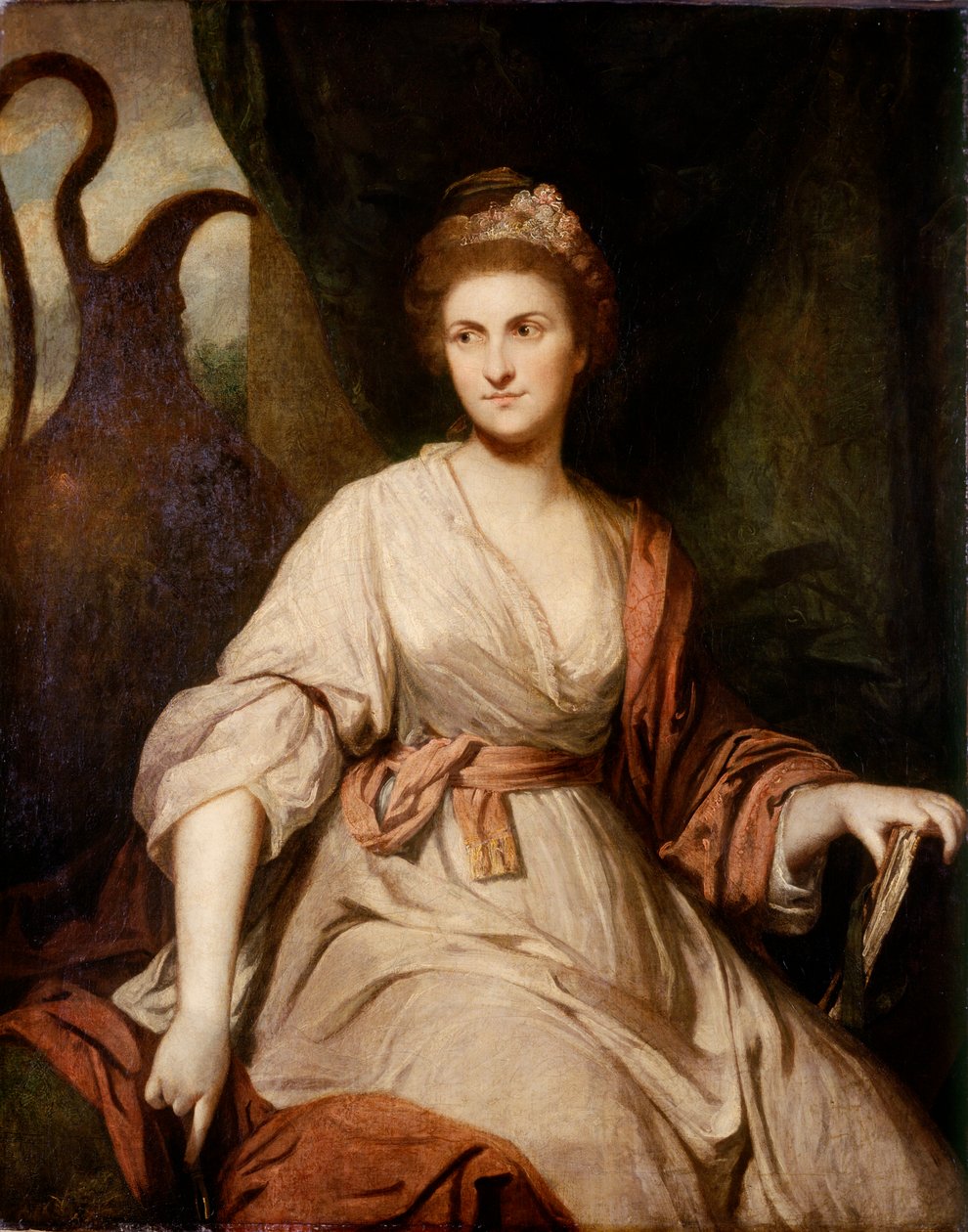 Lady Diany Beauclerk autorstwa Joshua Reynolds