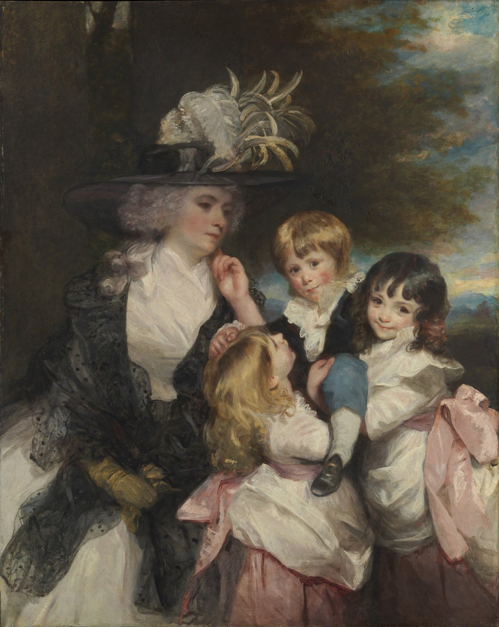Lady Smith autorstwa Joshua Reynolds