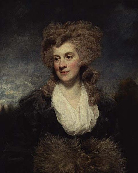 Lady de Clifford autorstwa Joshua Reynolds