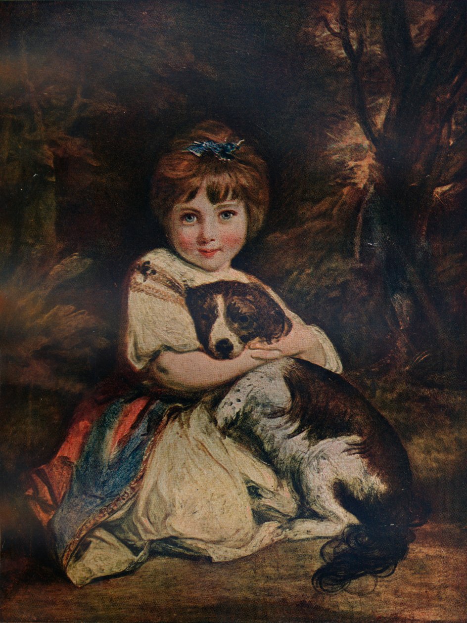 Panna Jane Bowles, 1775, 1911 autorstwa Joshua Reynolds