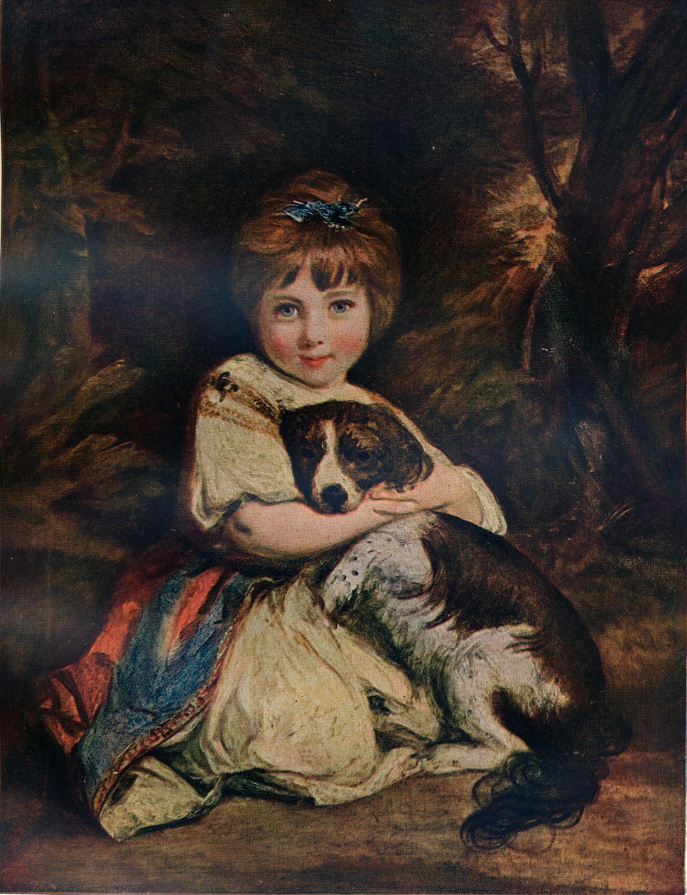 Panna Jane Bowles, c1775 autorstwa Joshua Reynolds