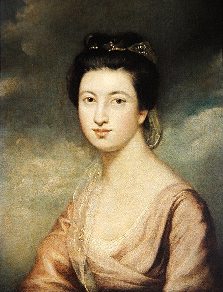 Miss Jane Davidson (olej na płótnie) autorstwa Joshua Reynolds