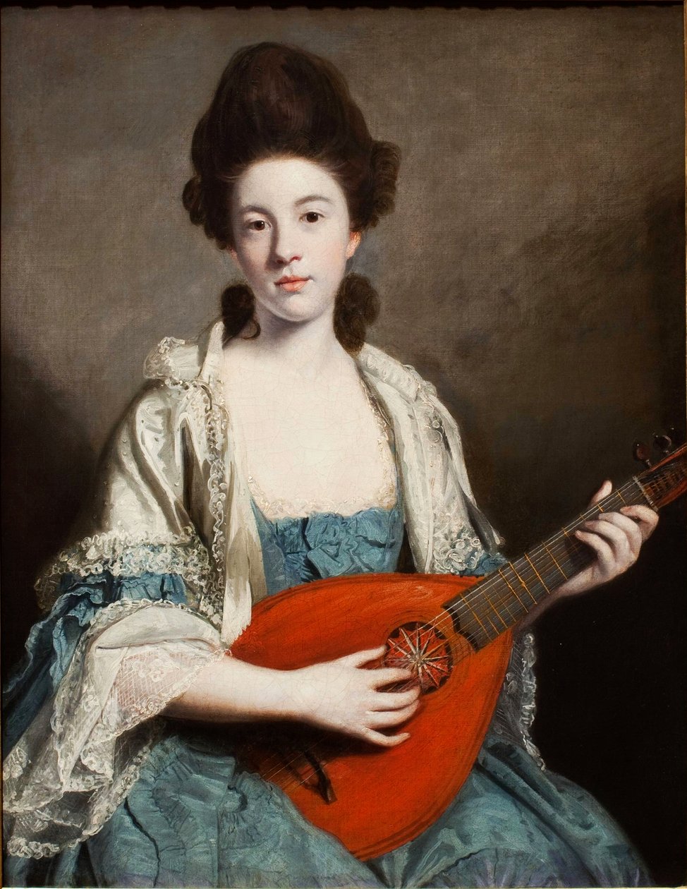 Panna Phillis Hurrell (1746-1836) autorstwa Joshua Reynolds