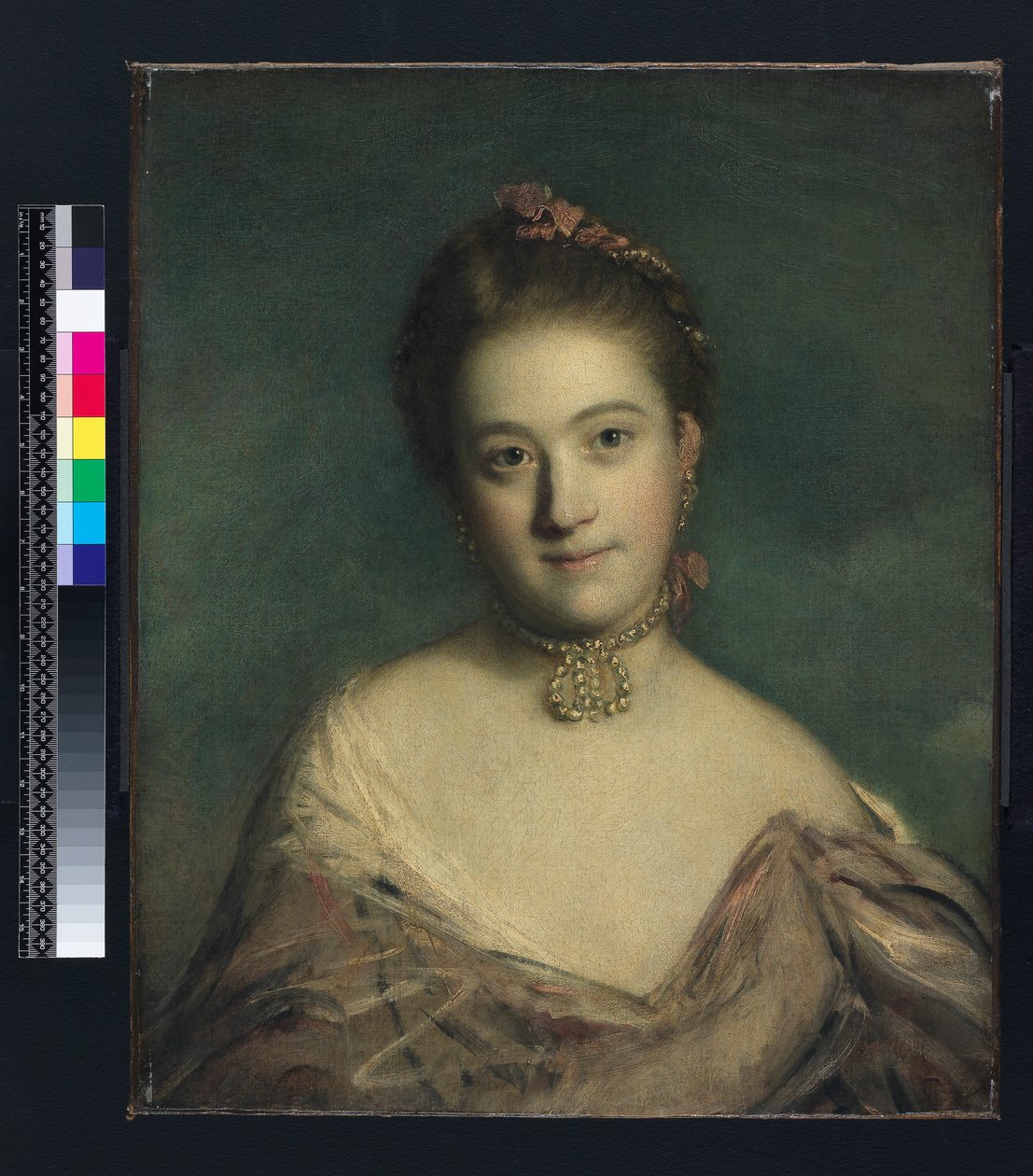 Pani Angelo, 1760 autorstwa Joshua Reynolds