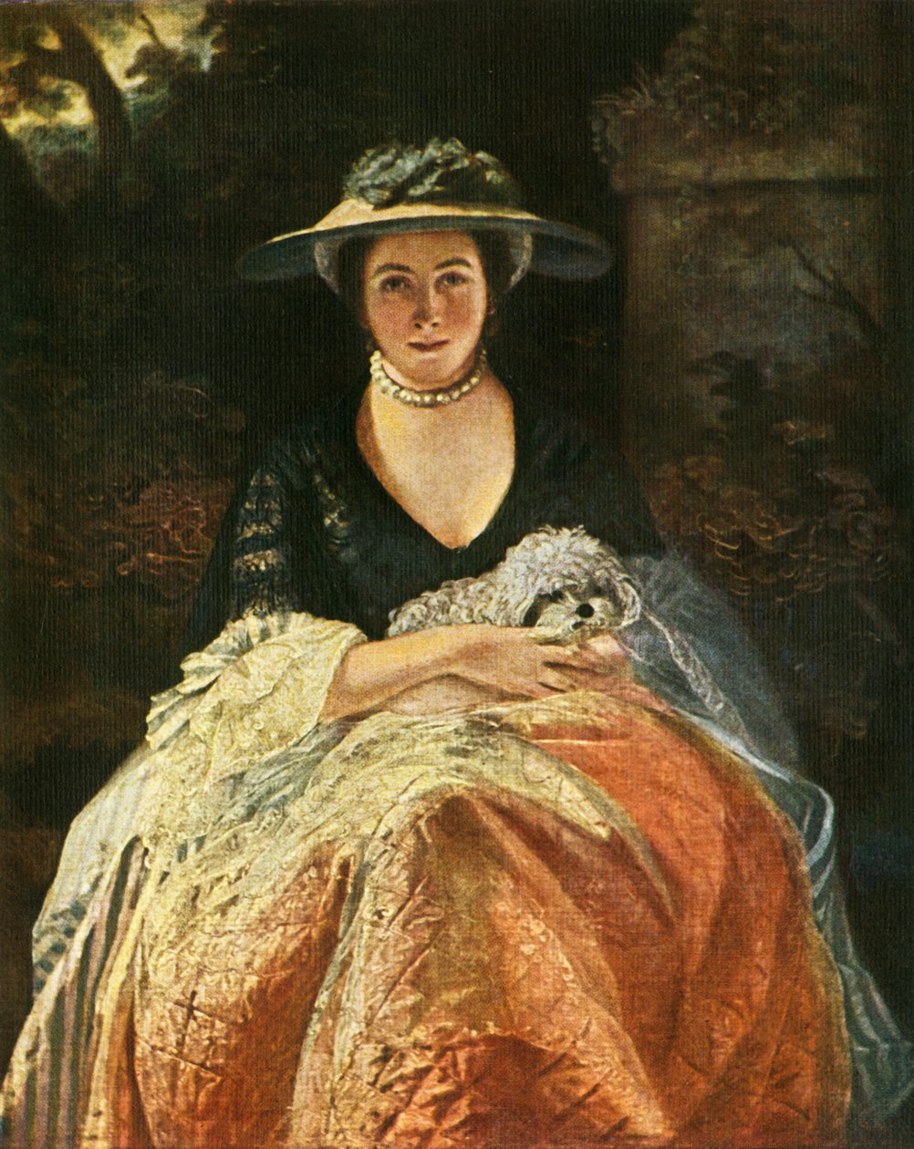Nelly OBrien, c1762-1763, c1912 autorstwa Joshua Reynolds