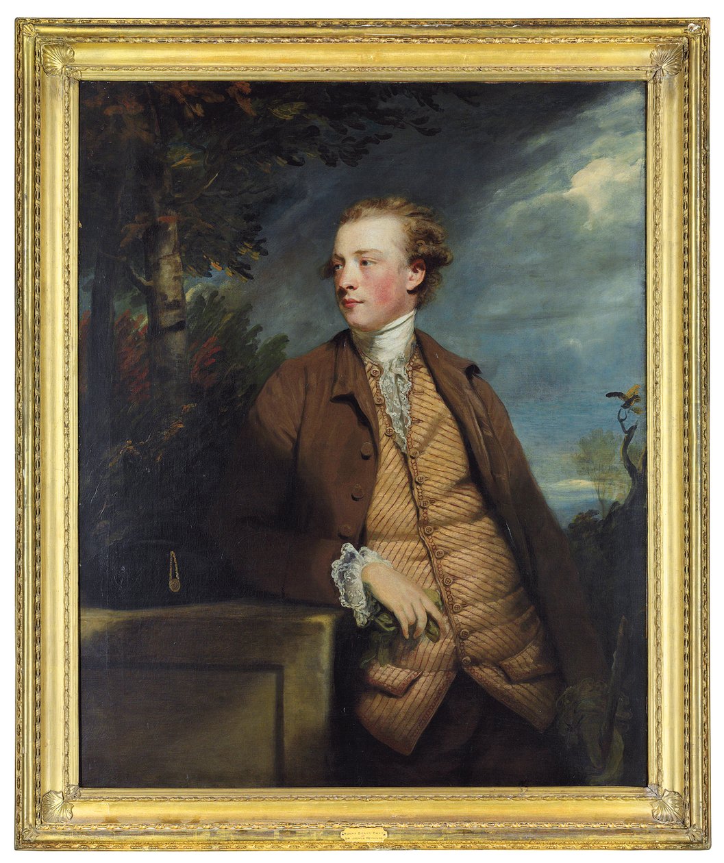 Portret Denisa Daly autorstwa Joshua Reynolds