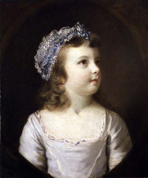 Portret dziewczyny autorstwa Joshua Reynolds