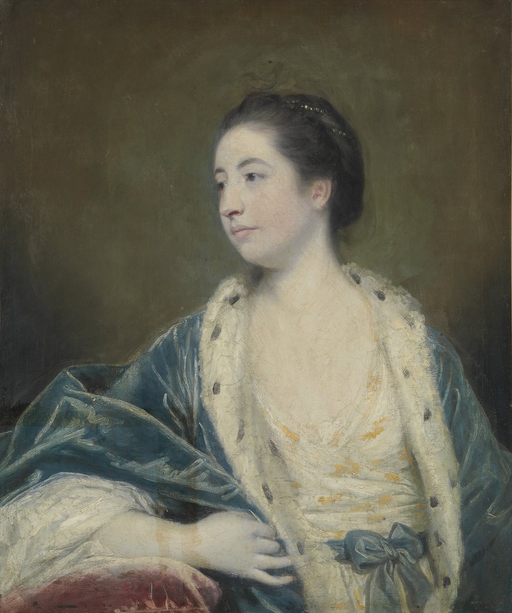 Portret kobiety. autorstwa Joshua Reynolds