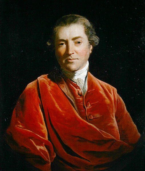 Robert Mayne (olej na płótnie) autorstwa Joshua Reynolds