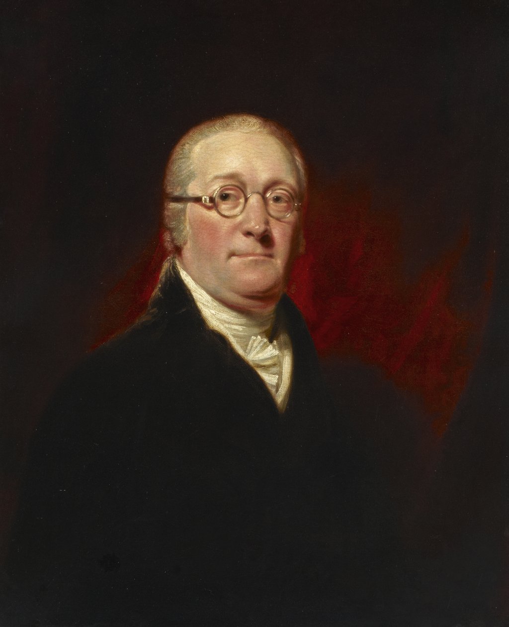 Sir William Parsons, ok. 1800 r autorstwa Joshua Reynolds
