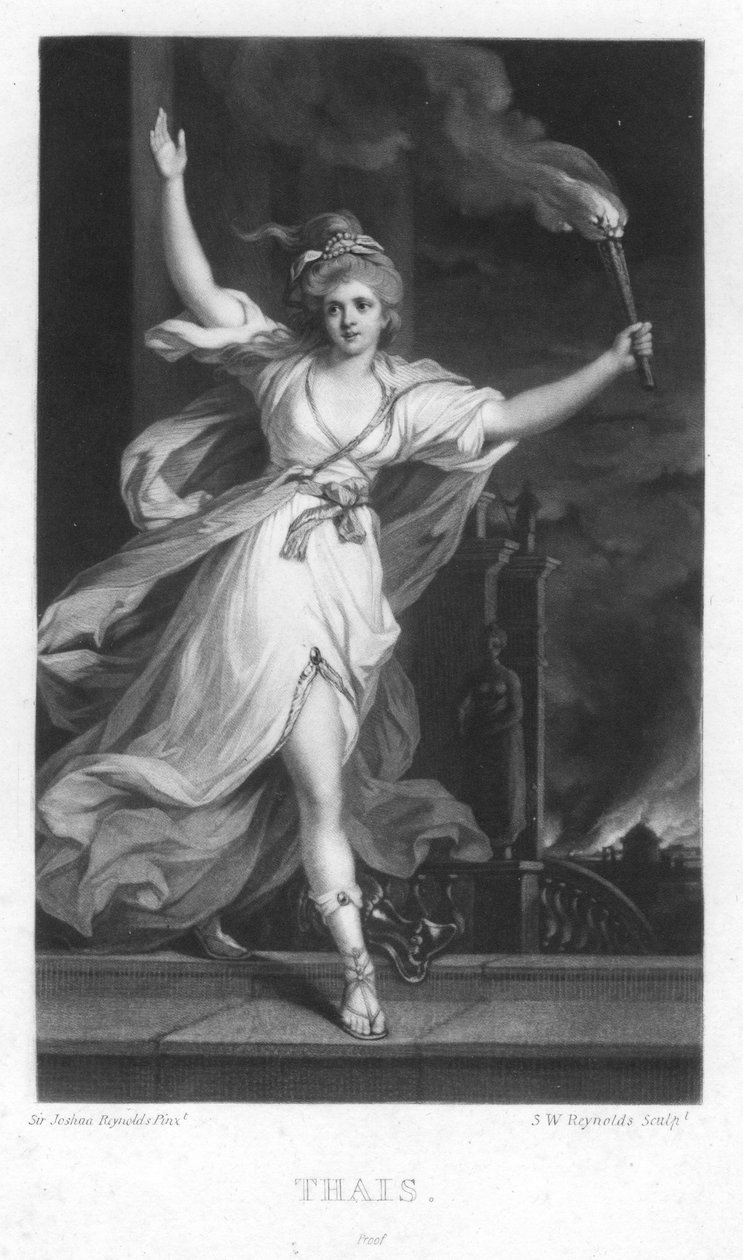 Tajowie, c1740-1790 autorstwa Joshua Reynolds