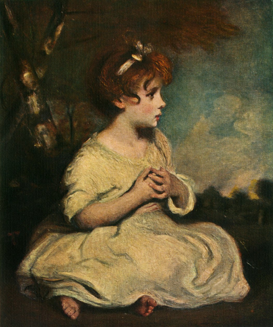 Wiek niewinności, ok. 1788, ok. 1912 autorstwa Joshua Reynolds