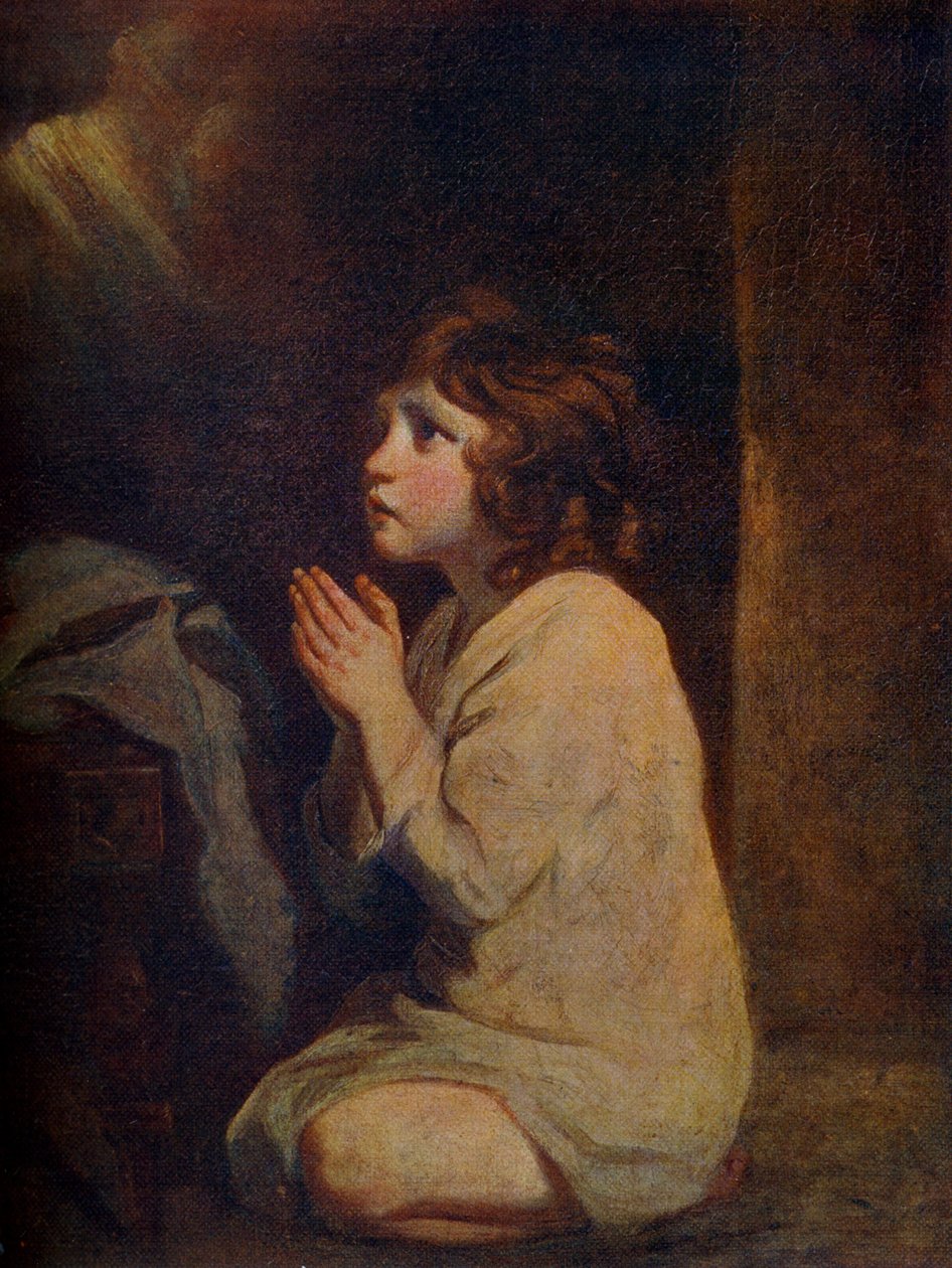 Niemowlę Samuel, ok. 1776, 1912. autorstwa Joshua Reynolds