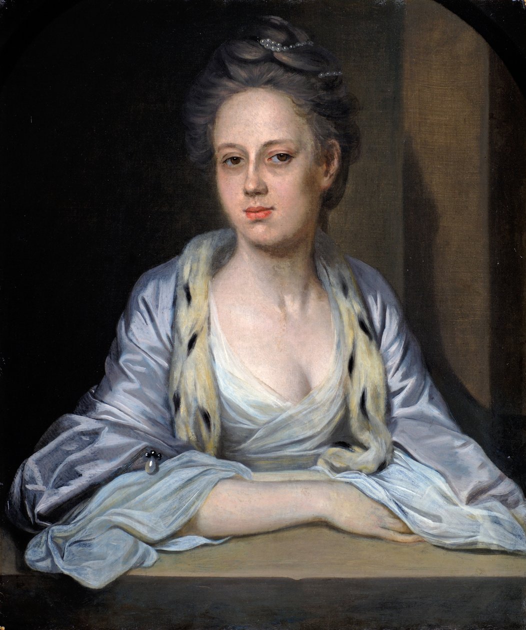 Frances Holburne z domu Ball, ok. 1760 r. autorstwa Joshua follower of Reynolds
