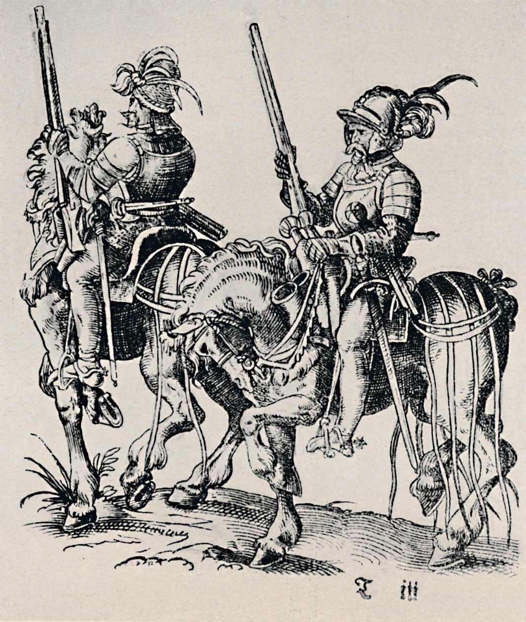 Drzeworyt Josta Ammana 1539-1591, 1927 autorstwa Jost Amman