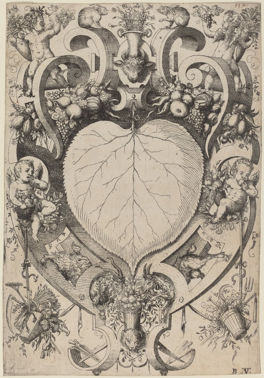 Ziemia, 1568. autorstwa Jost Ammon