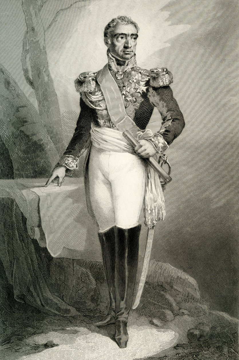 Auguste Frederic Louis Viesse de Marmont, 1804, 1839. autorstwa Joubert