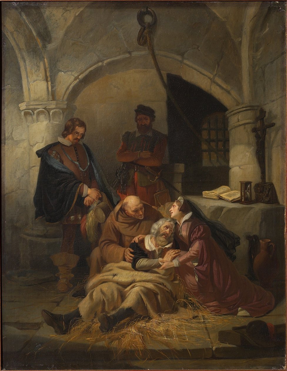 Godmaert w więzieniu autorstwa Jozef Geirnaert