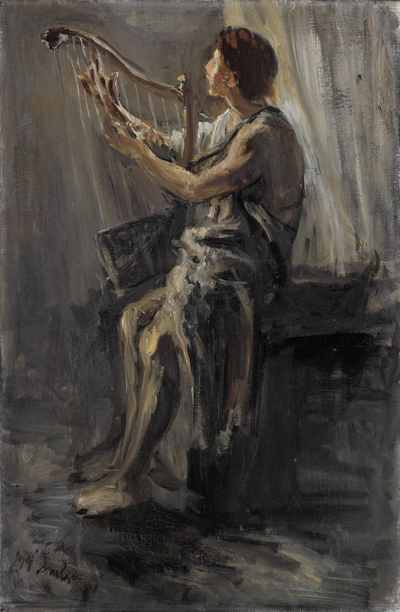 Dawid autorstwa Jozef Israëls