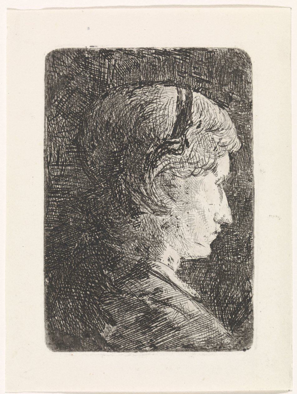 Portret owcy Aleidy autorstwa Jozef Israëls