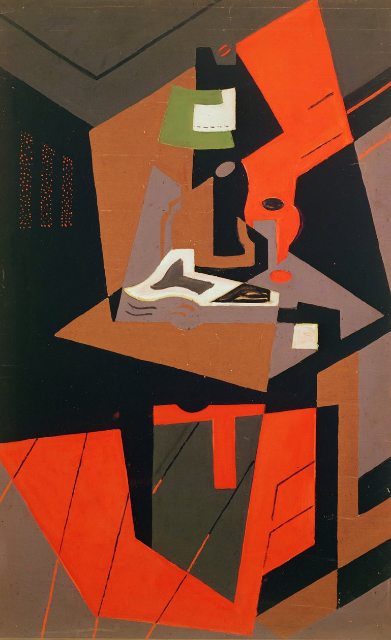 Kompozycja autorstwa Juan Gris