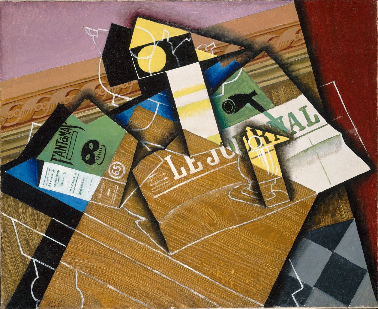 Fantomy, 1915 autorstwa Juan Gris