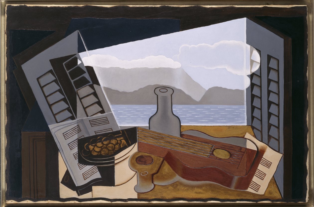 Otwarte okno autorstwa Juan Gris
