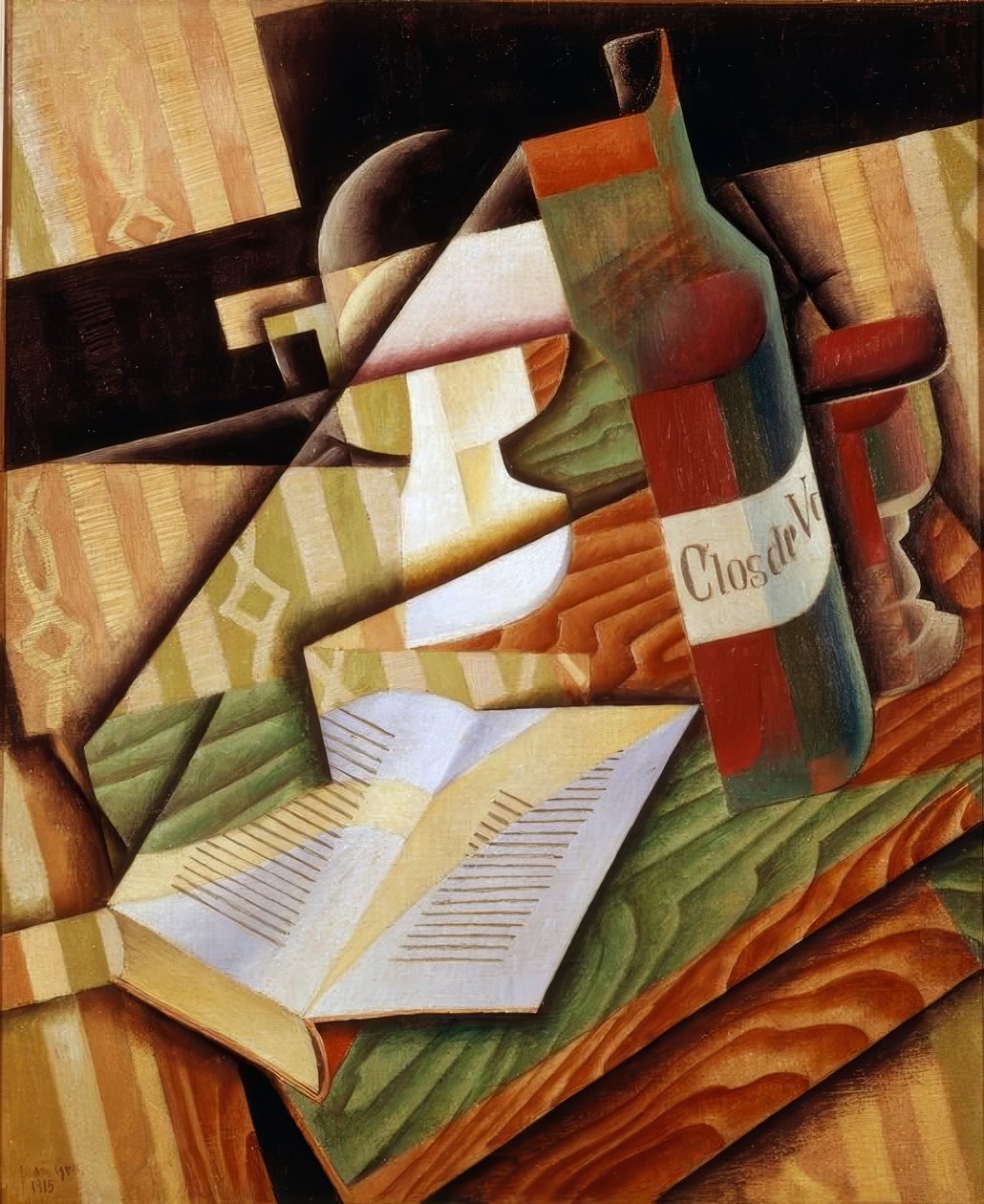 Książka autorstwa Juan Gris