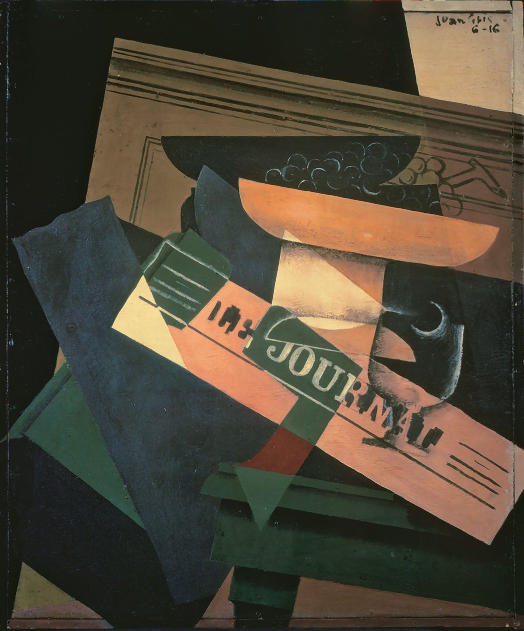 Nieznany obraz autorstwa Juan Gris