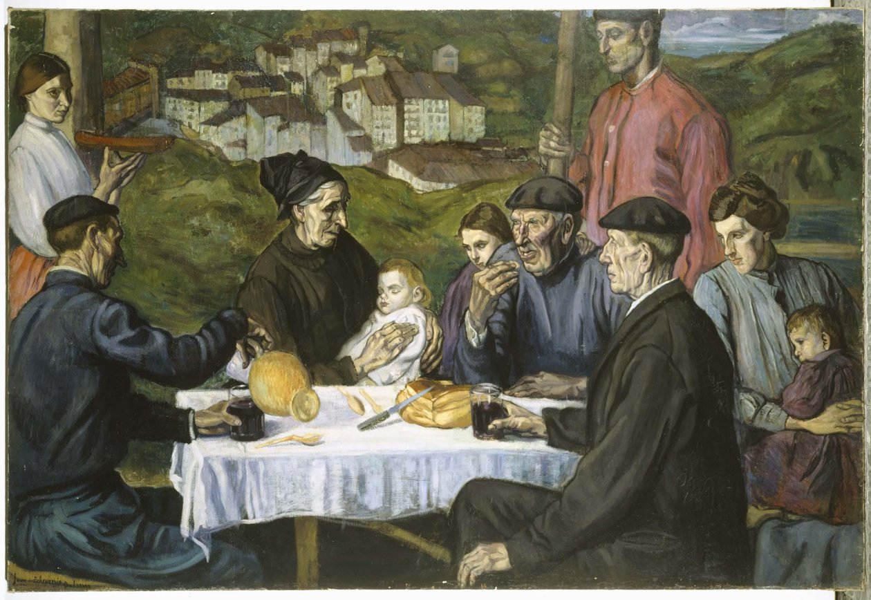 Nieznany obraz autorstwa Juan de Echevarría