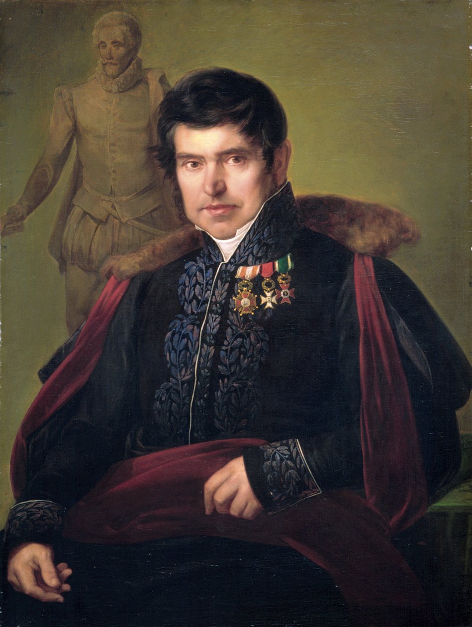 Antonio Solà autorstwa Juan Antonio de Ribera