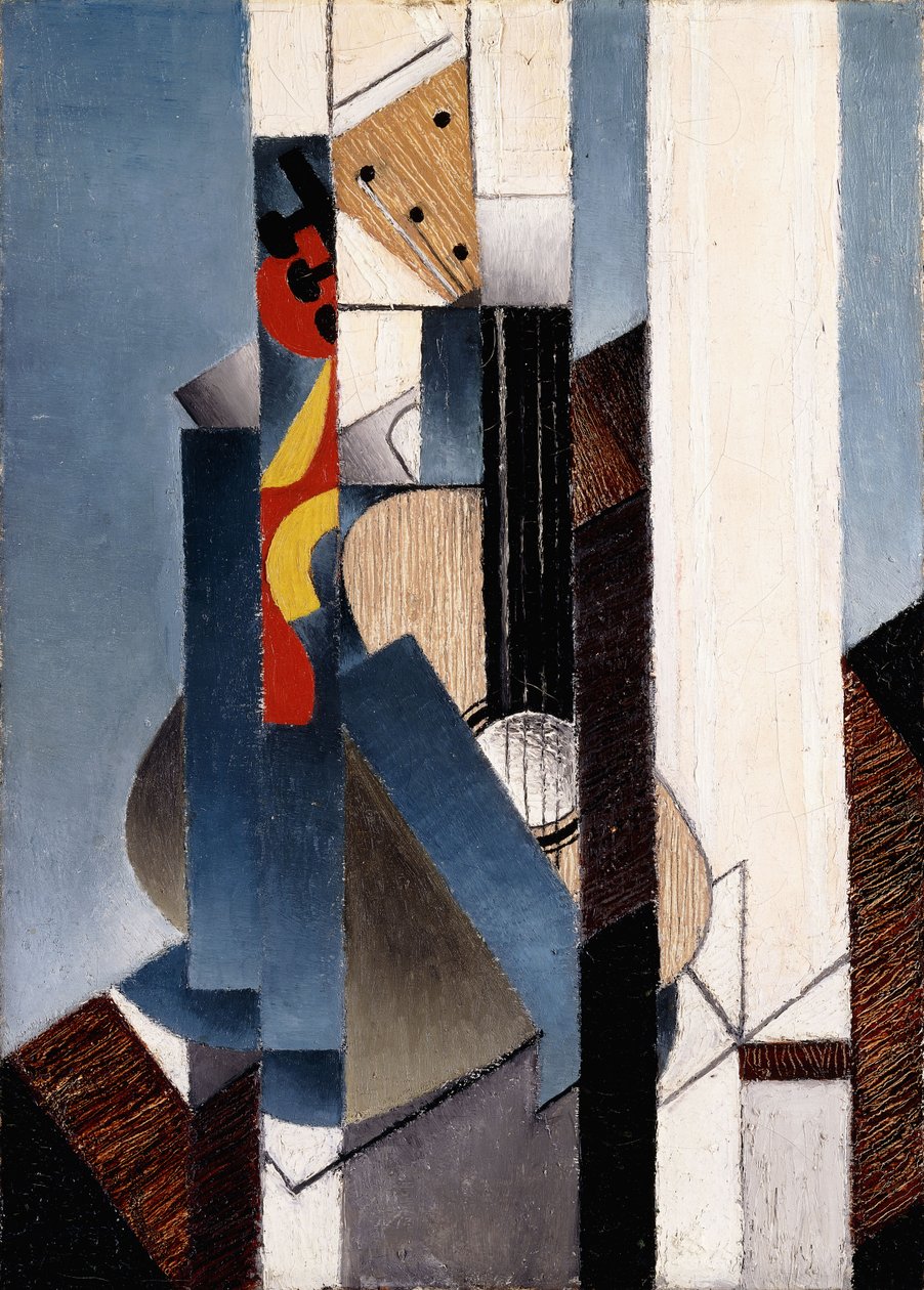 Gitara, 1913 autorstwa Juan Gris