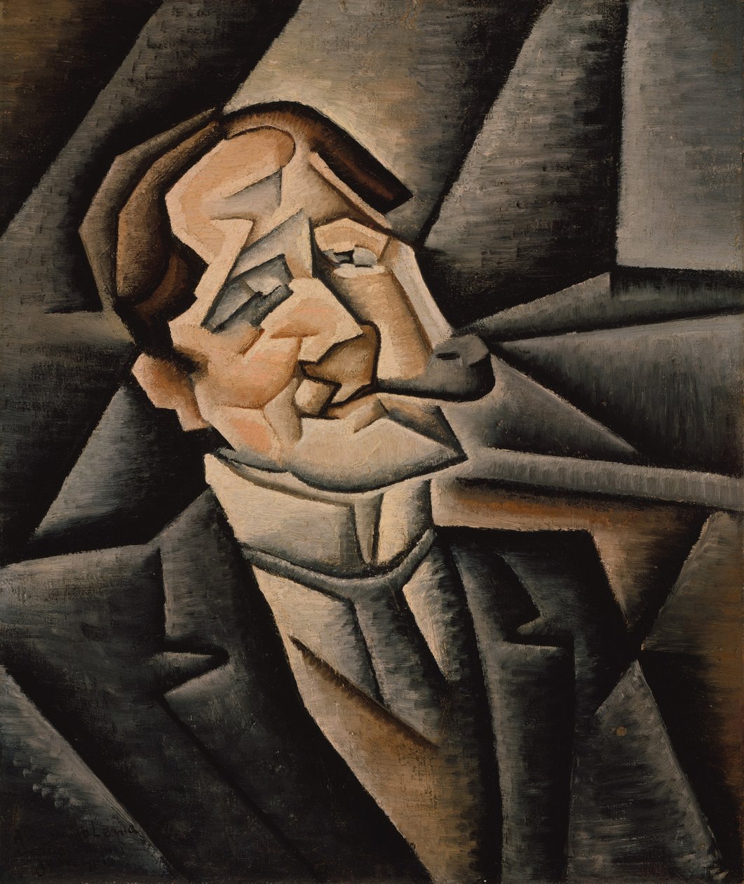 Juan Legua autorstwa Juan Gris