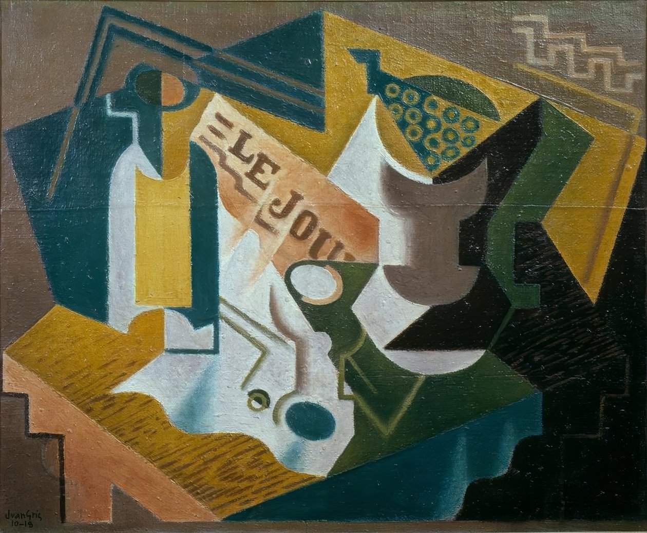 Gazeta autorstwa Juan Gris
