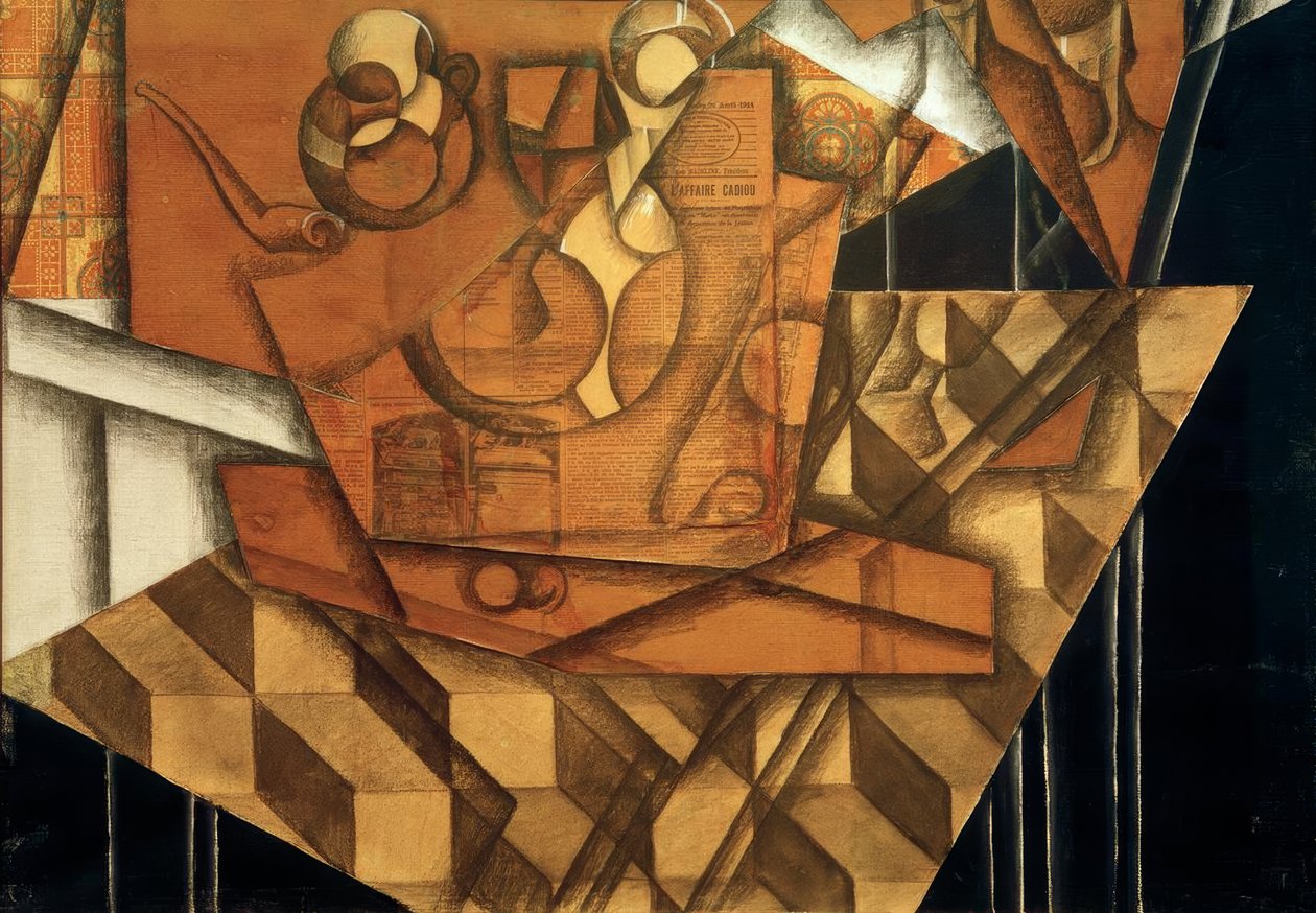 Puchary autorstwa Juan Gris