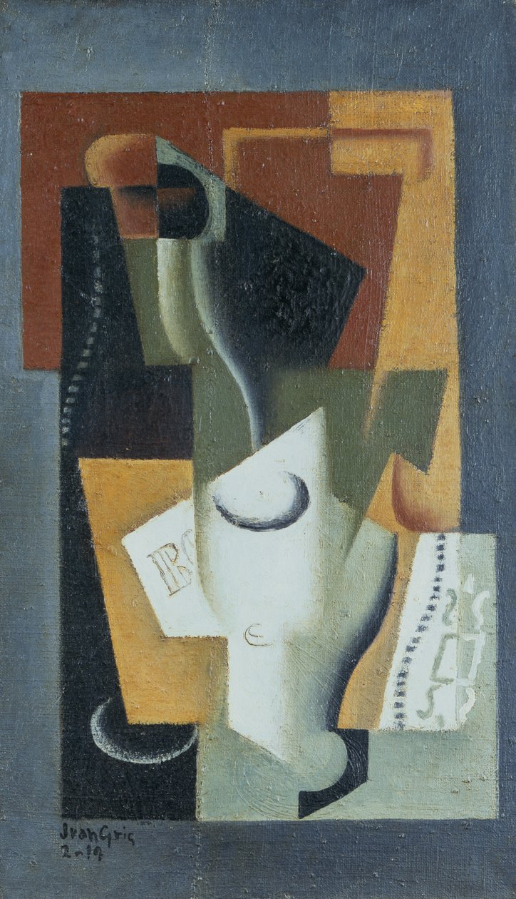 Martwa natura autorstwa Juan Gris
