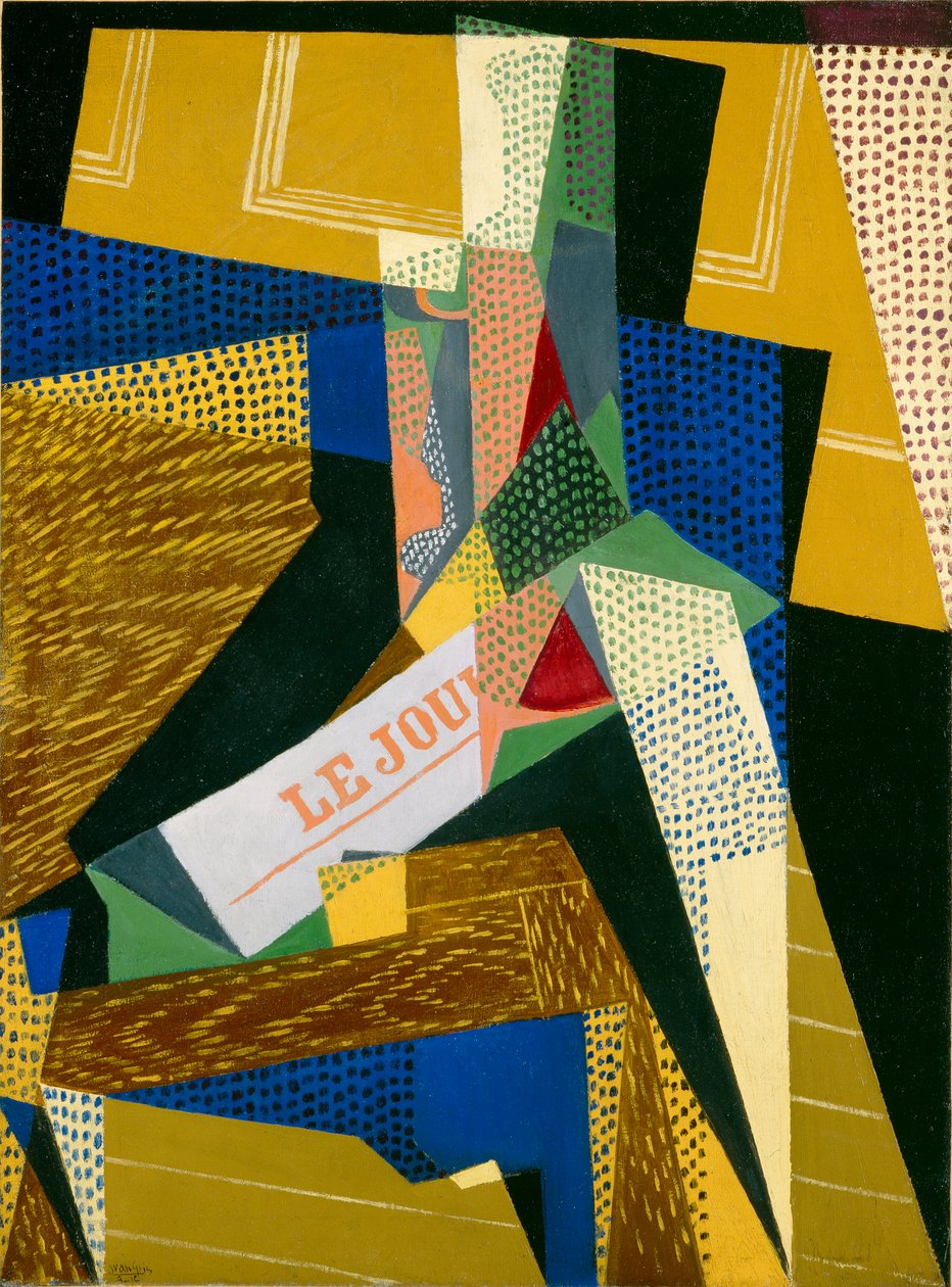 Martwa natura autorstwa Juan Gris