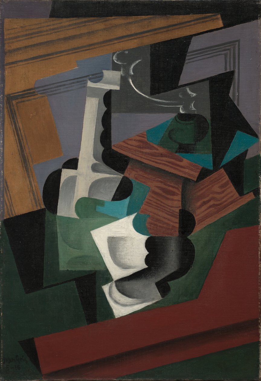 Młynek do kawy, 1916 autorstwa Juan Gris