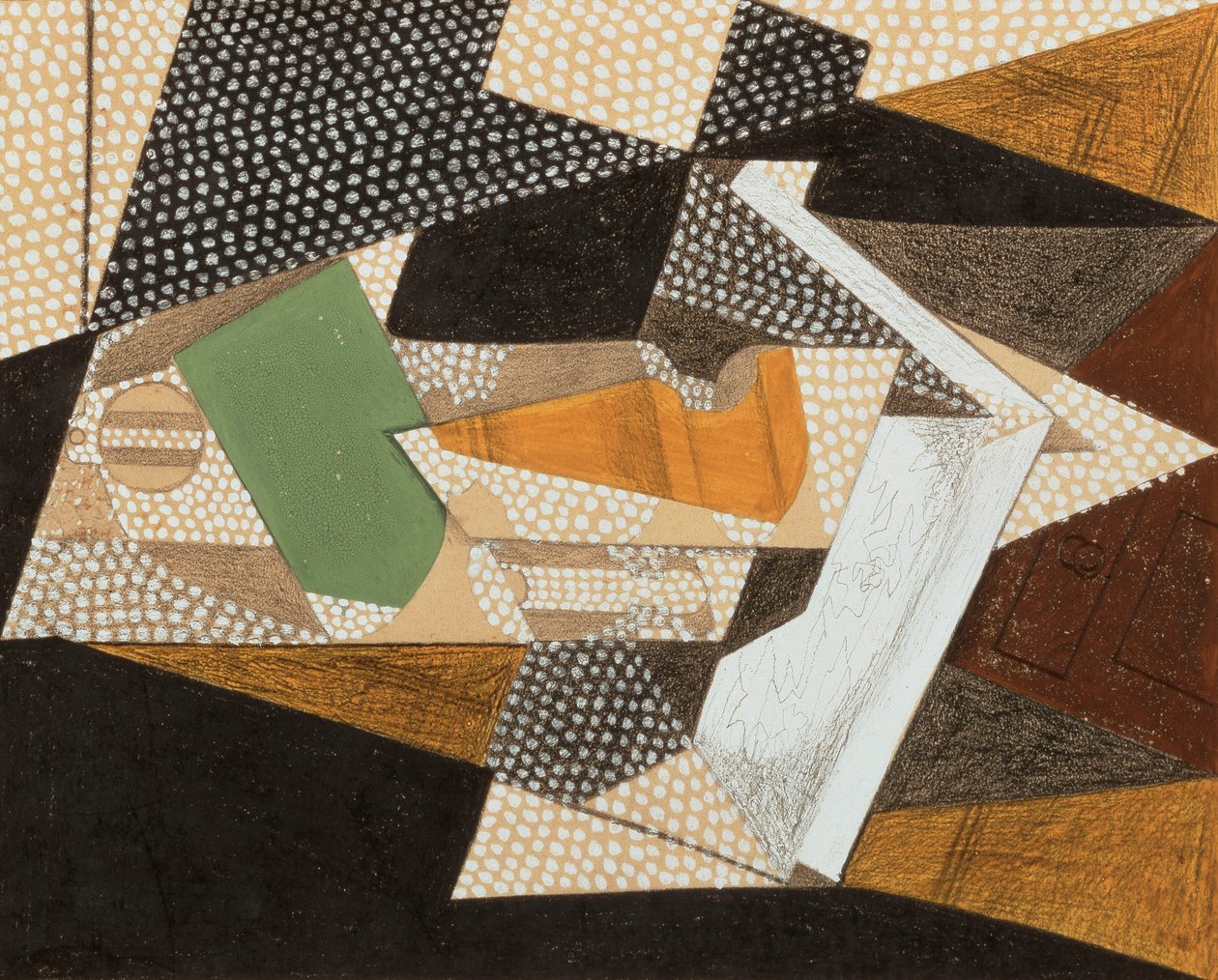Lampa, 1916 autorstwa Juan Gris